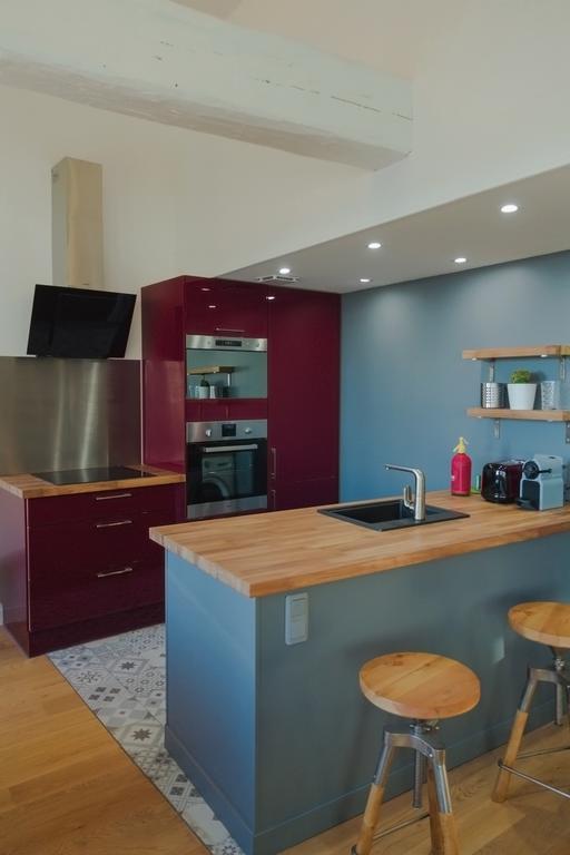 La Loge Du 12 Appartement Bordeaux Buitenkant foto