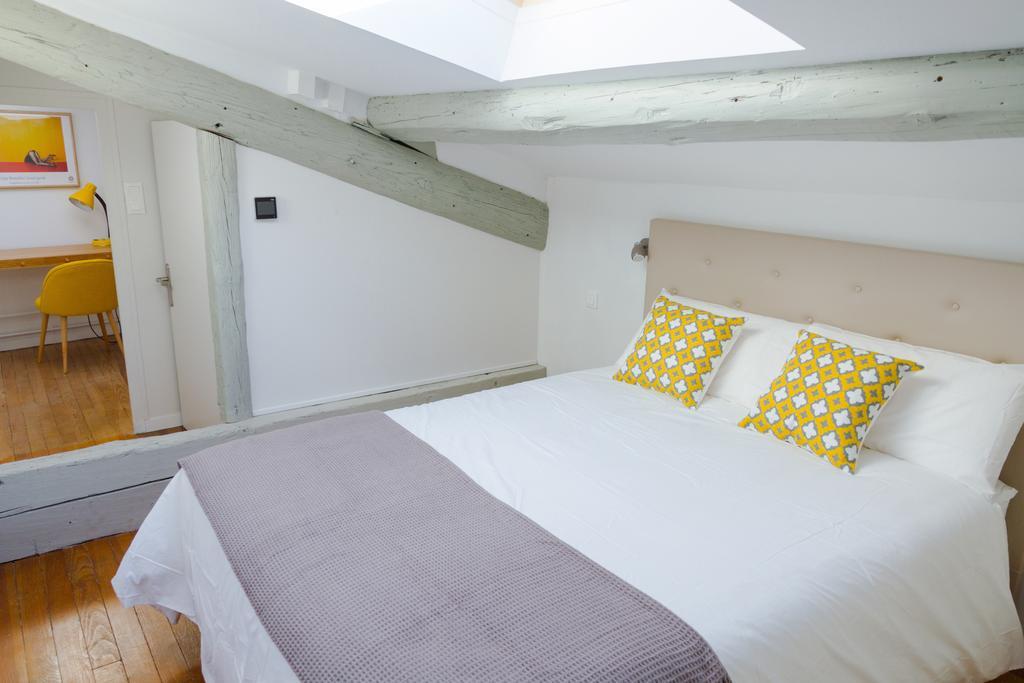 La Loge Du 12 Appartement Bordeaux Buitenkant foto