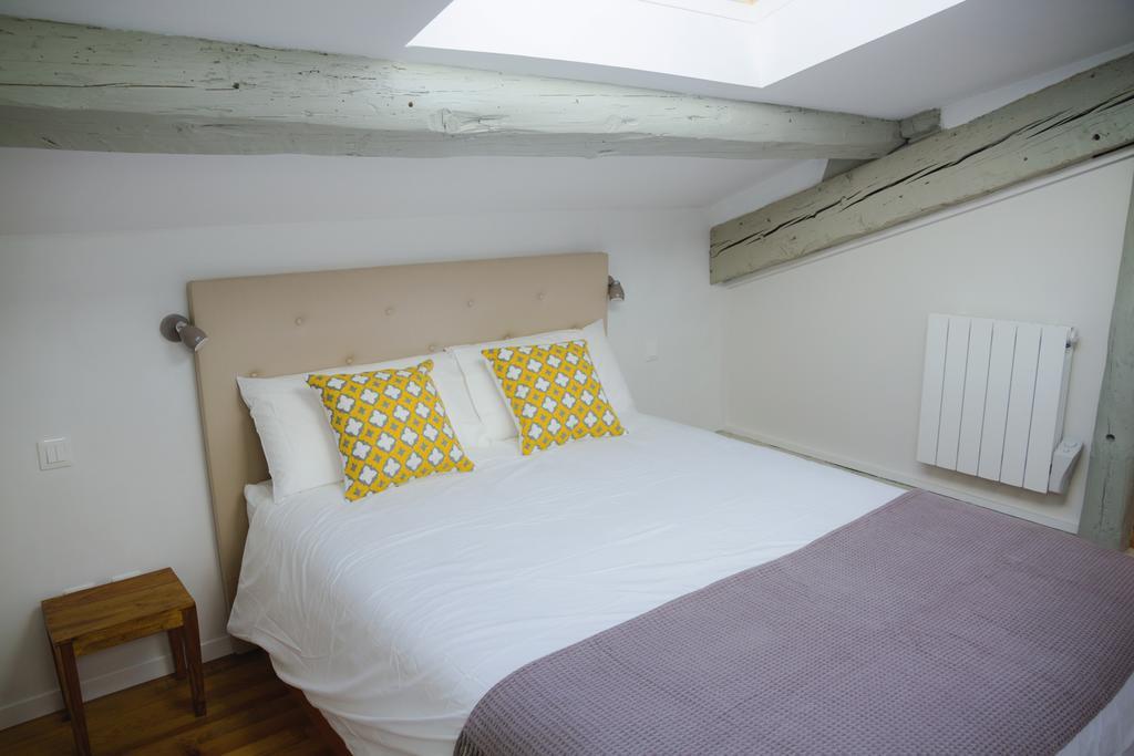 La Loge Du 12 Appartement Bordeaux Buitenkant foto