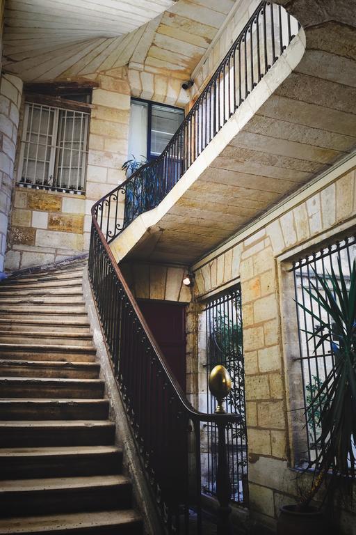La Loge Du 12 Appartement Bordeaux Buitenkant foto