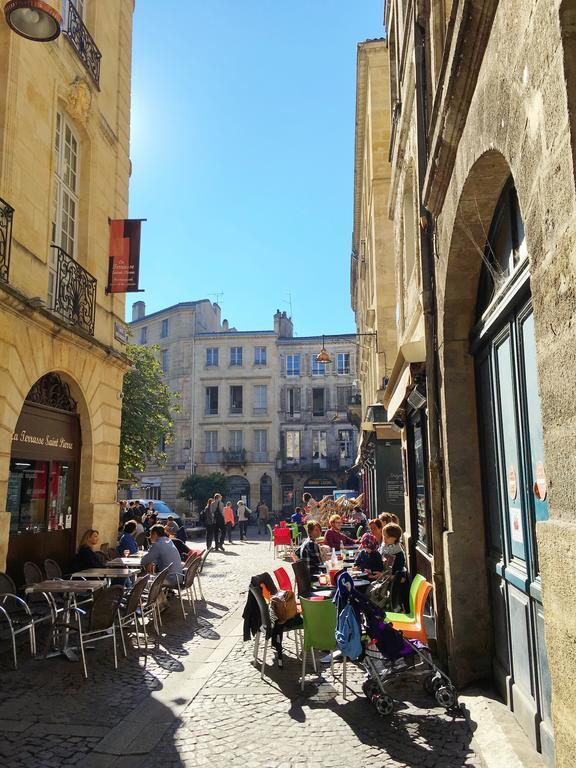 La Loge Du 12 Appartement Bordeaux Buitenkant foto